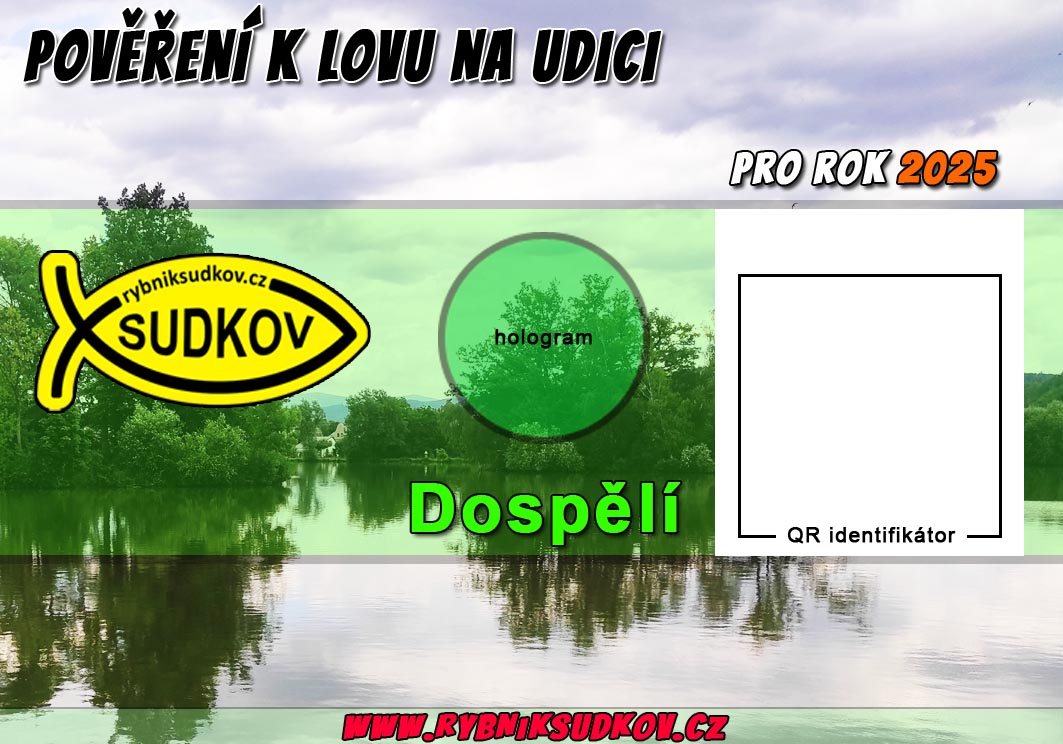 Roční pověření pro dospělé a mládež 2025