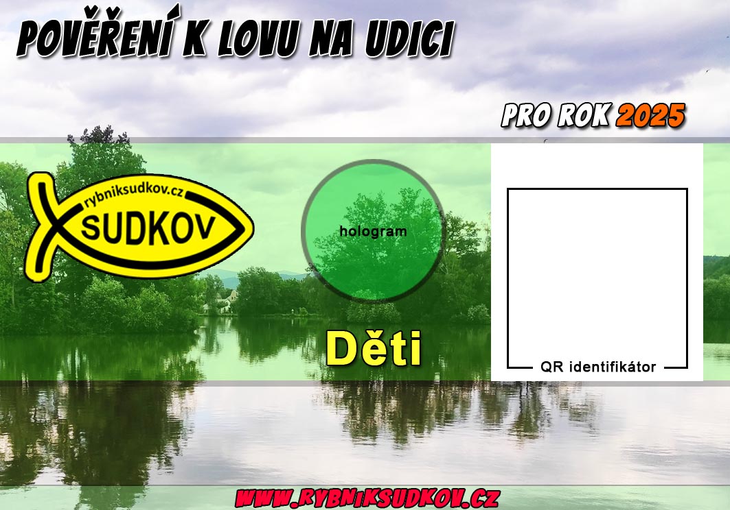 Roční pověření pro děti 2025