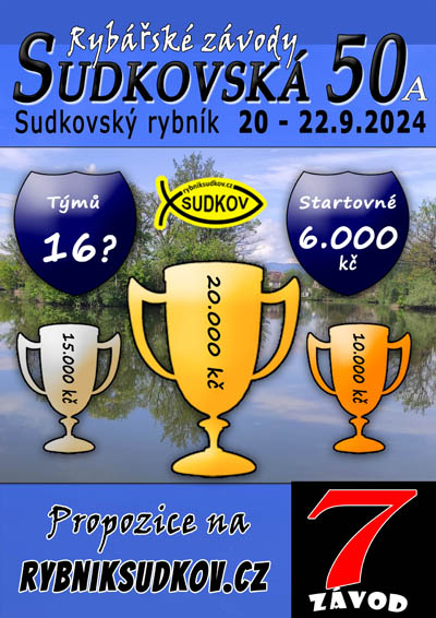Sudkovská 50A - 7. závod